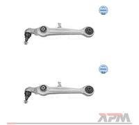 2x Meyle 116 050 0212 Manubrio Sospensione Ruota Ant. per VW Passat Audi Skoda