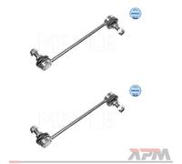 2X Meyle 116 060 0003 Barra Stabilizzatrice Anteriore Per VW Seat Ford