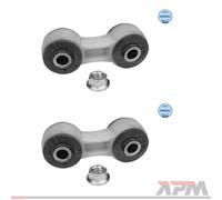 2X Meyle 116 060 0035 Barra Stabilizzatrice Posteriore Per VW Passat Audi A6