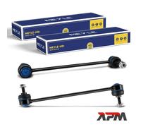 2X Meyle 1160600000 / HD Rinforzato Barra Accoppiamento Ant. Per VW Polo. Audi
