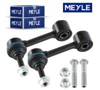 2X Meyle 1160600023 / S Barra / Puntone Stabilizzatore Posteriore L/R Per VW 1KD