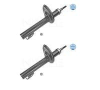 2X Meyle 126 613 0003 Ammortizzatori Anteriori Per Skoda Felicia I