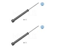 2x Meyle 126 725 0041 Ammortizzatore Posteriore per Seat Arosa VW Lupo