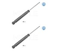 2x Meyle 126 725 0044 Ammortizzatore Posteriore per VW Golf VI Variant