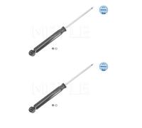 2X Meyle 126 725 0049 Ammortizzatori Posteriori Per VW EOS 1F7 1F8
