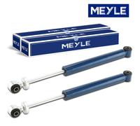 2X Meyle 1267250023 Ammortizzatore a Gas Posteriore Per VW Multivan V Bus Box 03