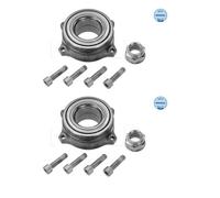 2X Meyle 15-14 650 0001 Mozzo Anteriore Per Alfa Romeo 156 Lancia Thesis