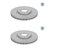 MEYLE Discofreno per ALFA ROMEO JEEP 15-15 521 0005/PD