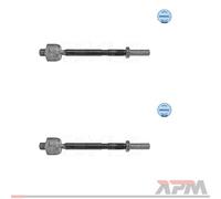 2X Meyle 15-16 031 0002 Giunto Assiale Barracuda Anteriore Per Alfa Romeo 166
