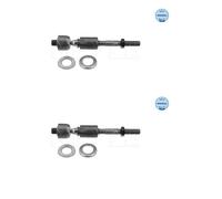 2x Meyle 15-160310001 Snodi Assiali Tiranti Adatto A per Alfa Romeo 147 156 Gt