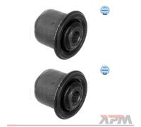 2X Meyle 16-14 610 0000 Supporto Braccio Anteriore Per Renault Megane III Dacia