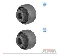 2X Meyle 16-14 610 0003 Supporto Braccio Anteriore Per Renault Laguna II