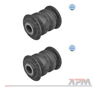 2X Meyle 16-14 610 0004 Supporto Braccio Anteriore Per Renault Nissan