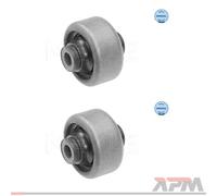 2X Meyle 16-14 610 0005 Supporto Braccio Per Renault Clio III Grandtour Clio III