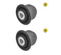 2x Meyle 16-14 610 0013/HD Cuscinetto Ammortizzatore Anteriore per Renault Clio