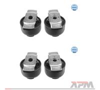 2x Meyle 16-14 610 0019 Riparazione Corpo Dell'Asse per Renault Laguna II