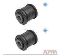 2x Meyle 16-14 610 0027 Supporto Manubrio Frontale per Renault Master III Opel