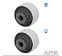 2x Meyle 16-14 610 0036 Supporto Manubrio Frontale per Smart Fortwo Renault