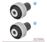 2X Meyle 16-14 610 0037 Supporto Braccio Per Smart Fortwo 453 Renault Twingo III