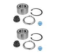 2x Meyle 16-14 650 0009 Cuscinetto Ruota Anteriore per Renault Clio 3 Megane
