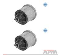 2X Meyle 16-14 710 0002 Supporto Assale Posteriore Per Dacia Sandero Renault