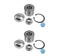 2x Meyle 16-14 750 0017 Cuscinetto Ruota Posteriore per Opel Vivaro A Renault
