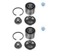 2x Meyle 16-14 750 0018 Cuscinetto Ruota Asse per Renault Laguna Rapid Nissan
