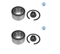 Meyle Set cuscinetti ruota 16-14 750 0100 per Dacia, Renault