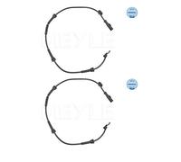 2x Meyle 16-14 899 0016 Sensore Velocità Ruota Frontale per Renault Kangoo /