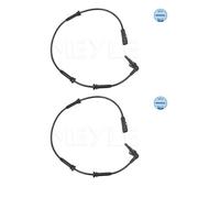 2x Meyle 16-14 899 0027 Sensore Velocità Ruota Frontale per Renault Ca I Clio IV