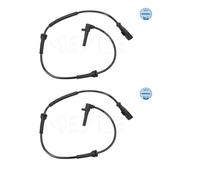 2X Meyle 16-14 899 0055 Sensore Raddo Rpm Anteriore Per Renault Twingo II Wind