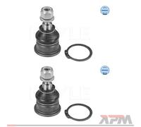 2X Meyle 16-16 010 0002 Giunto Di Sospensione Anteriore Per Renault Clio IV