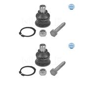 2x Meyle 16-16 010 0004/S Braccio Strutturale SX Frontale Davanti per Dacia