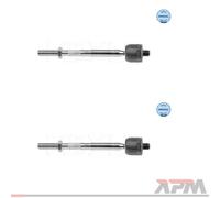 2x Meyle 16-16 031 0006 Giunto Assiale Tirante Frontale per Renault Mazda