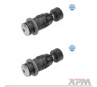 2X Meyle 16-16 060 0009 Barra Stabilizzatrice Anteriore Per Renault Clio II