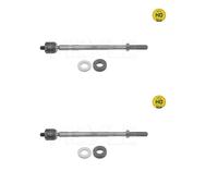 2x MEYLE-16-160310039/HD Giunto Assiale Tirante Frontale Interno per Fitta 2