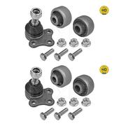 2x Meyle 16-166100002/HD Kit di Riparazione Braccietto Ant. per Opel Renault