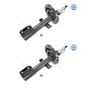 2x Meyle 16-26 623 0004 Ammortizzatore Anteriore per Renault Clio III BR0/1 CR0