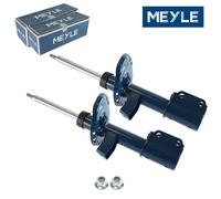 2X Meyle 16-26 623 0026 Ammortizzatore Anteriore per Smart Fortwo Renault