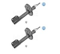 2X Meyle 16-26 623 0027 Ammortizzatori Anteriori Per Dacia Lodgy JS