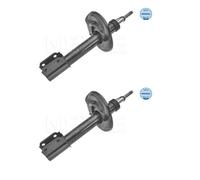 2X Meyle 16-26 623 0028 Ammortizzatori Anteriori Per Renault Dokker Dacia Dokker