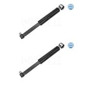 2x Meyle 16-26 725 0000 Ammortizzatore Posteriore per Renault Laguna II
