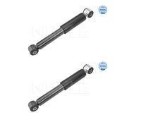 2X Meyle 16-26 725 0017 Ammortizzatori Posteriori Per Mercedes-Benz W415