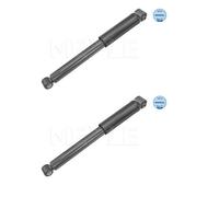 2x Meyle 16-26 725 0020 Ammortizzatore Posteriore per Renault Laguna Coupe