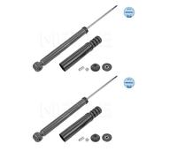 2x Meyle 16-26 725 0029 Ammortizzatore Posteriore per Renault Logan / Stepway II