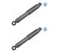 2x Meyle 16-26 725 0032 Ammortizzatore Posteriore per Renault Dokker Dacia