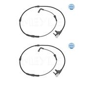 2x Meyle 18-14 527 0006 Contatto Segnalazione Usura Pastiglie Freno Frontale per