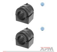 2x Meyle 18-14 615 0000 Supporto Parte Anteriore Stabilizzatore per Jaguar XJ Xk