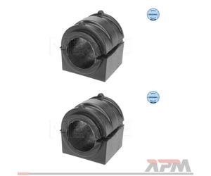 2x Meyle 18-14 615 0000 Supporto Parte Anteriore Stabilizzatore per Jaguar XJ Xk