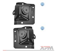 2x Meyle 18-14 641 0000 + 0001 Supporto Ammortizzatore a Molla Ant. per Jaguar